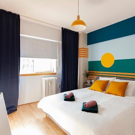 13 Septembrie Apt, Near Marriott Бухарест Экстерьер фото