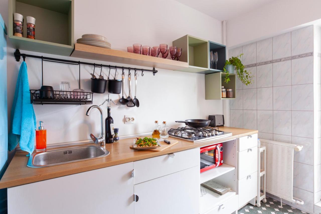 13 Septembrie Apt, Near Marriott Бухарест Экстерьер фото