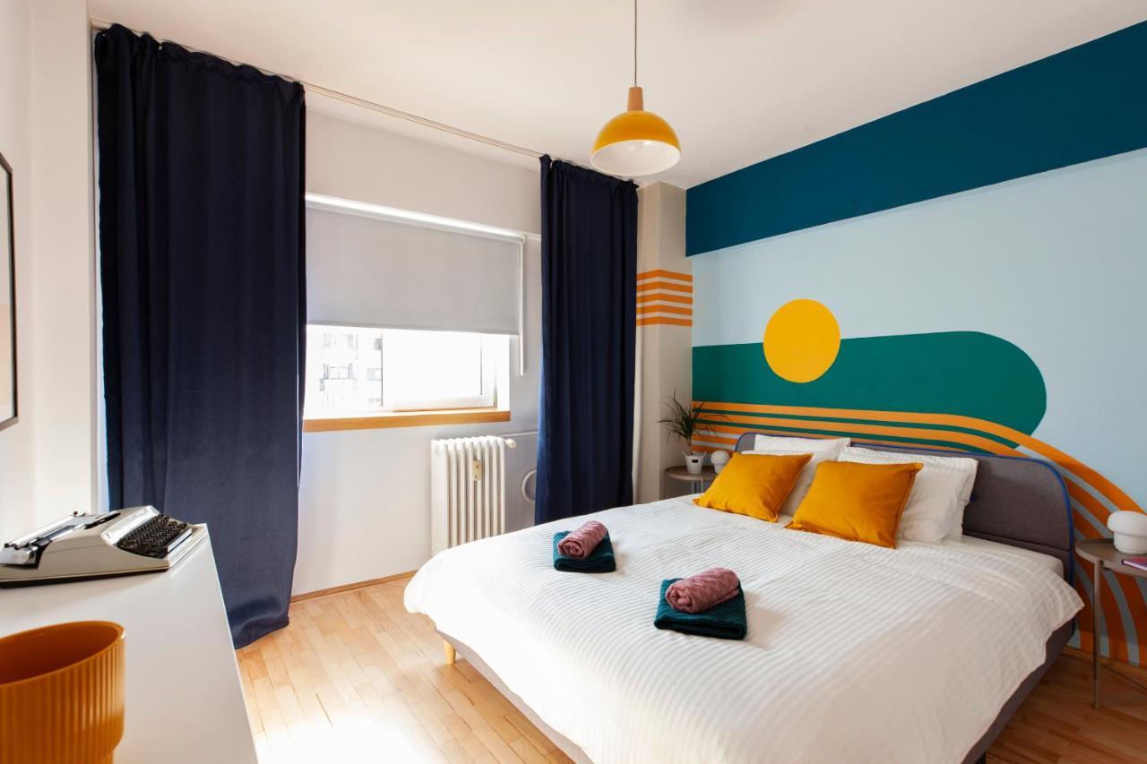 13 Septembrie Apt, Near Marriott Бухарест Экстерьер фото