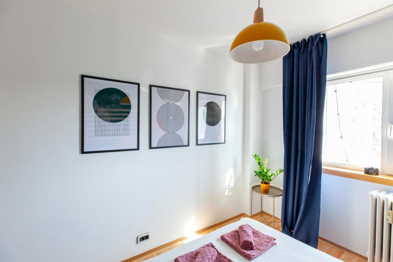 13 Septembrie Apt, Near Marriott Бухарест Экстерьер фото