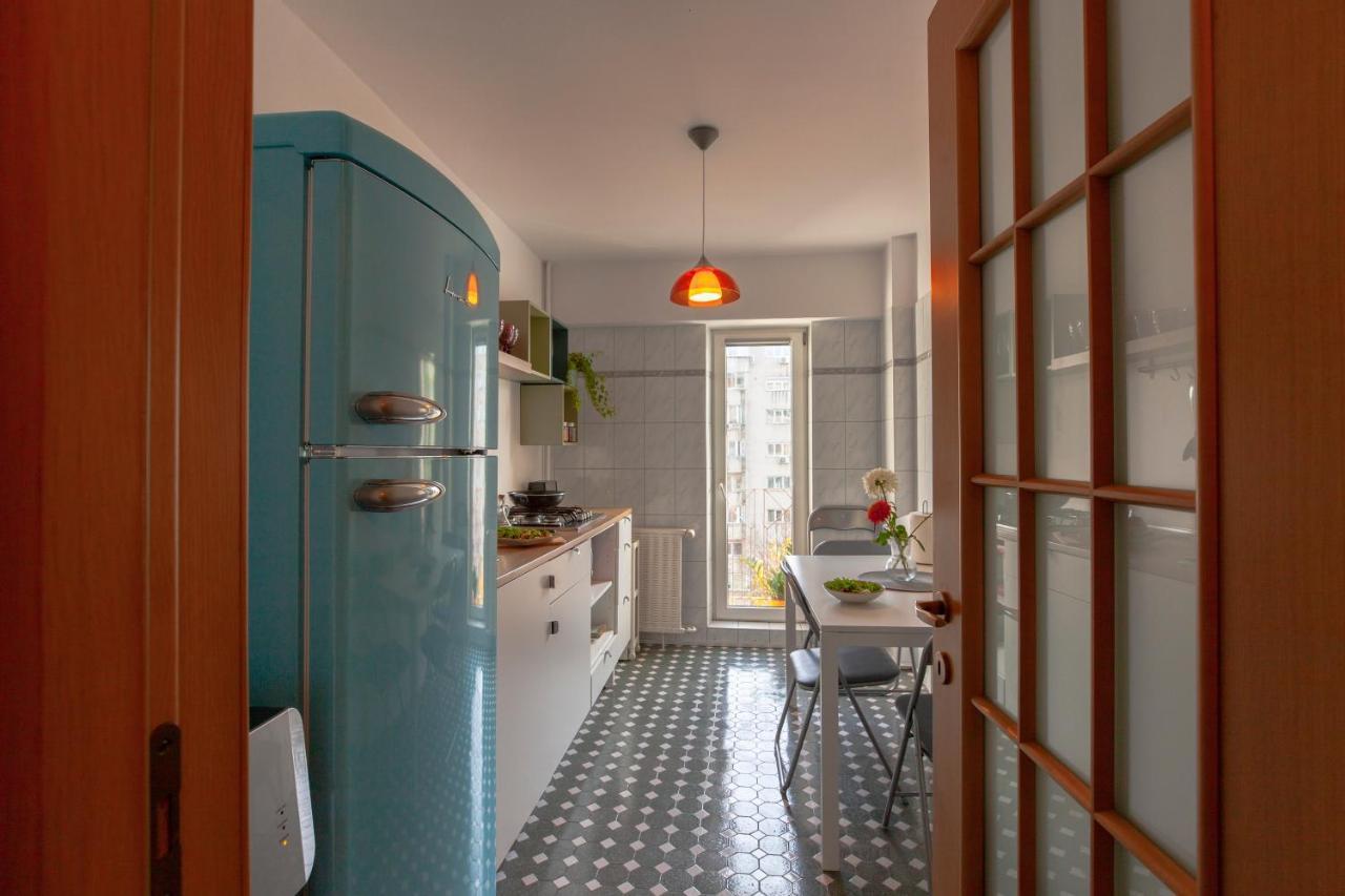 13 Septembrie Apt, Near Marriott Бухарест Экстерьер фото