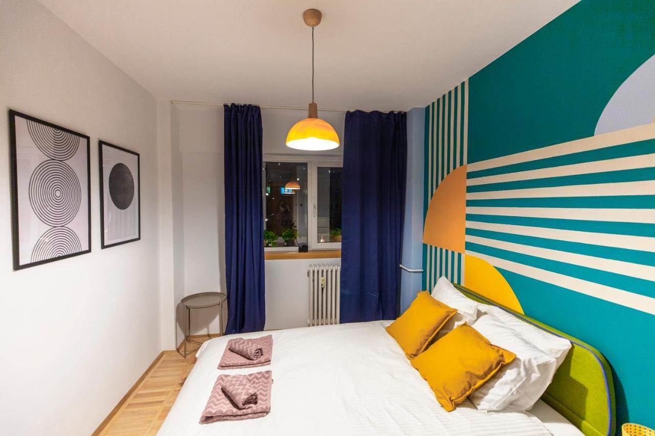 13 Septembrie Apt, Near Marriott Бухарест Экстерьер фото