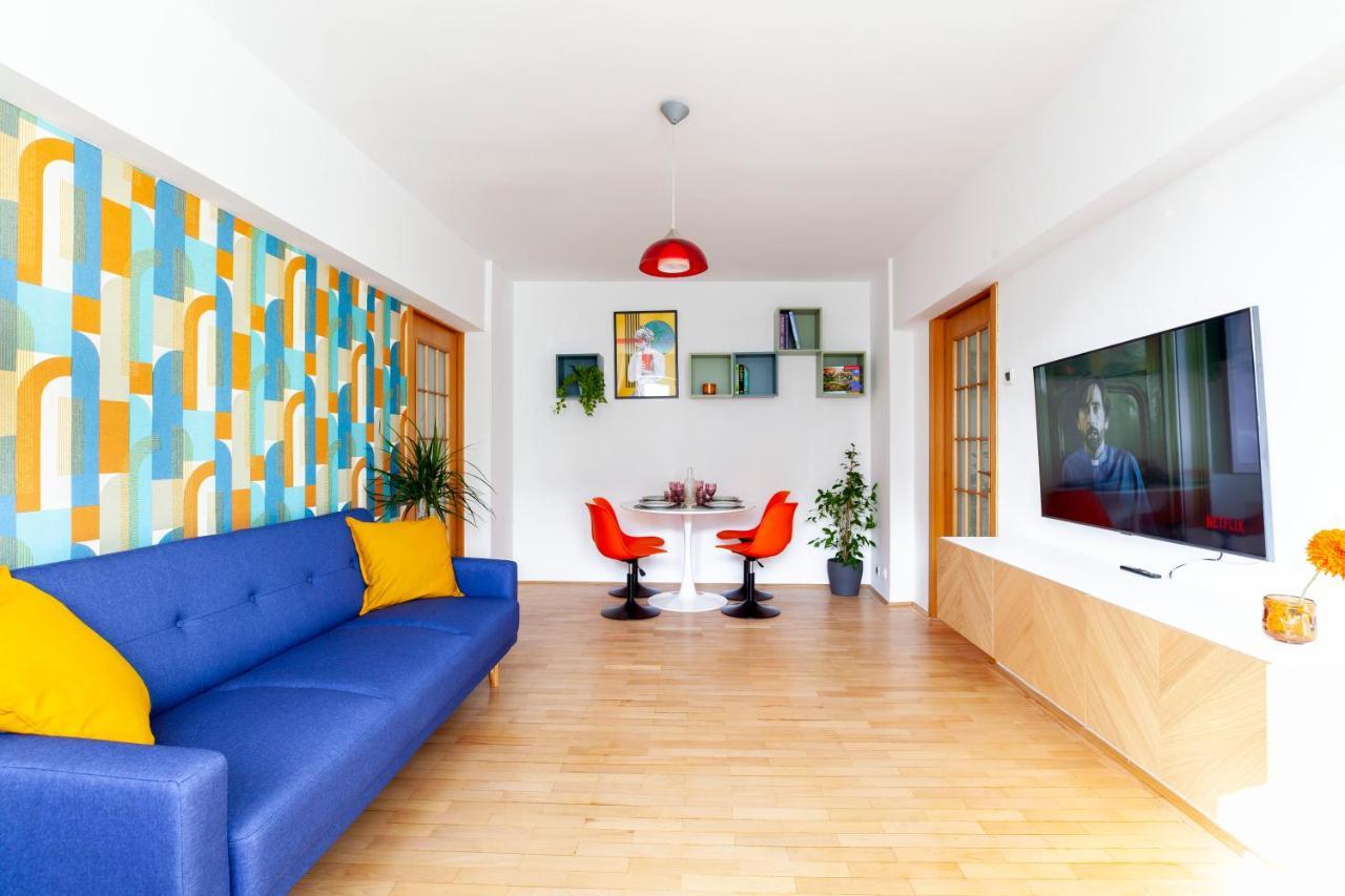 13 Septembrie Apt, Near Marriott Бухарест Экстерьер фото